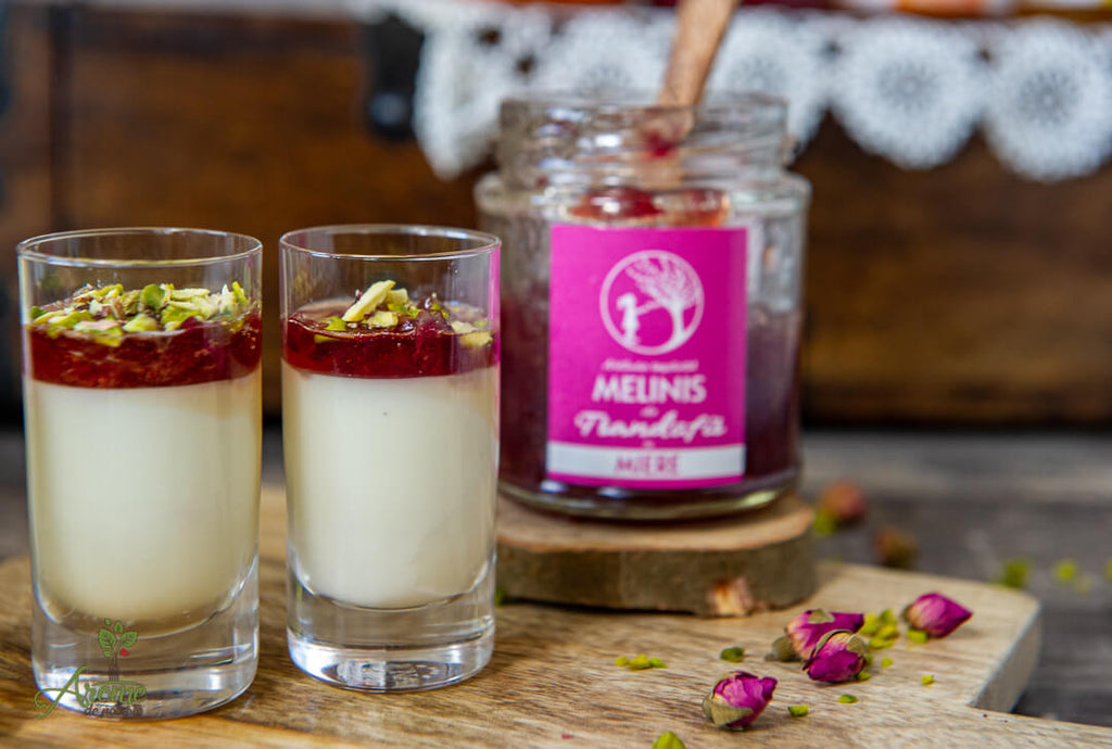 Astha-crema libaneza cu lapte si melinis de trandafir