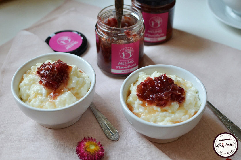 Orez cremos cu lapte