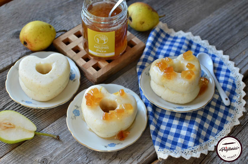 Budinca rece de gris cu miere