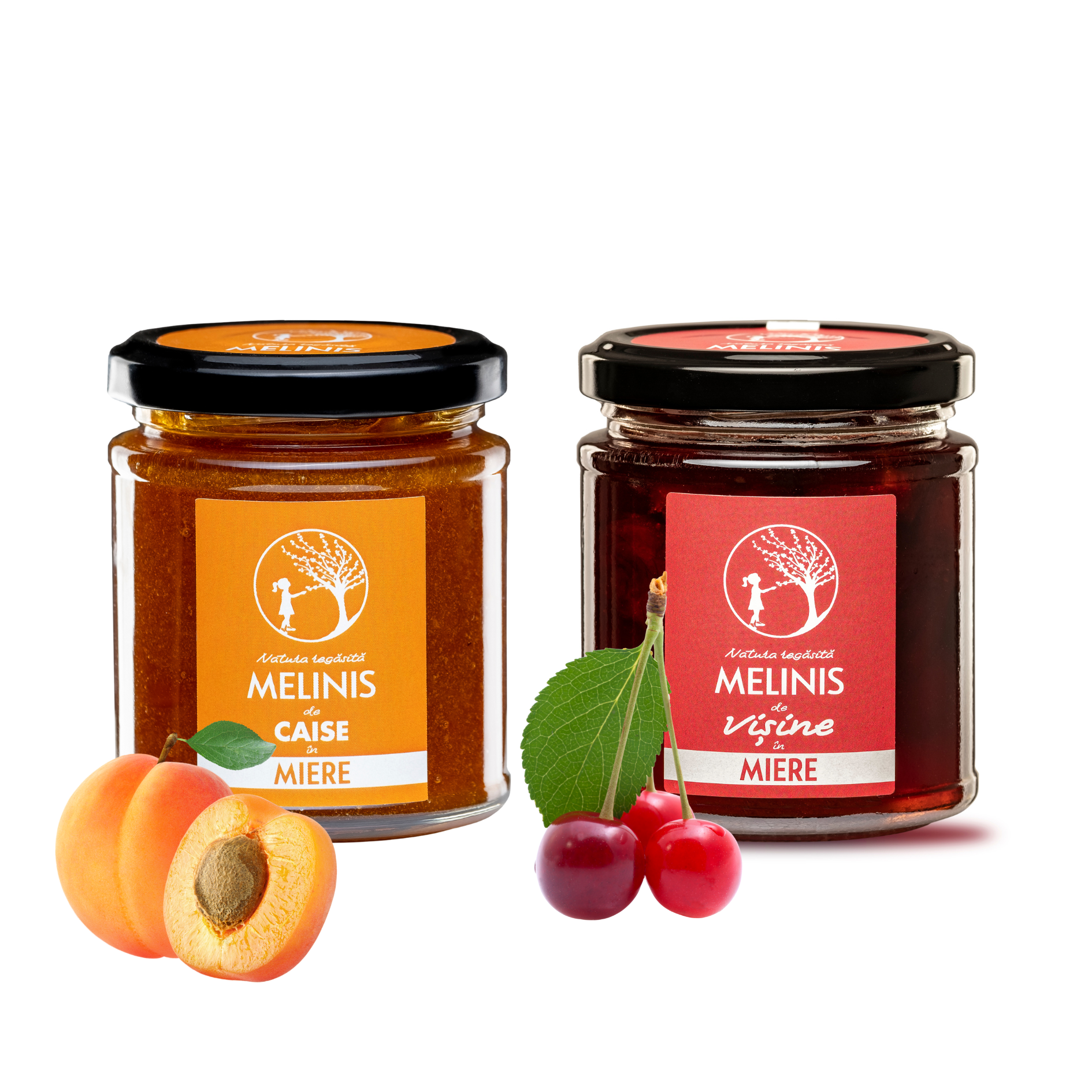 Pachet: Melinis seducator de caise + Melinis irezistibil de vișine