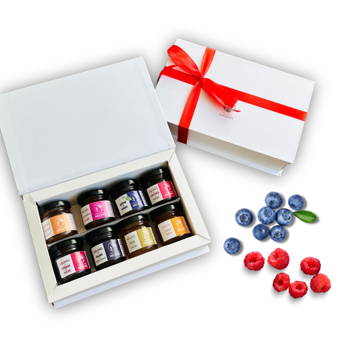 Cutia Cadou „Degustare cu Răsfăț” – O bucurie în fiecare borcan