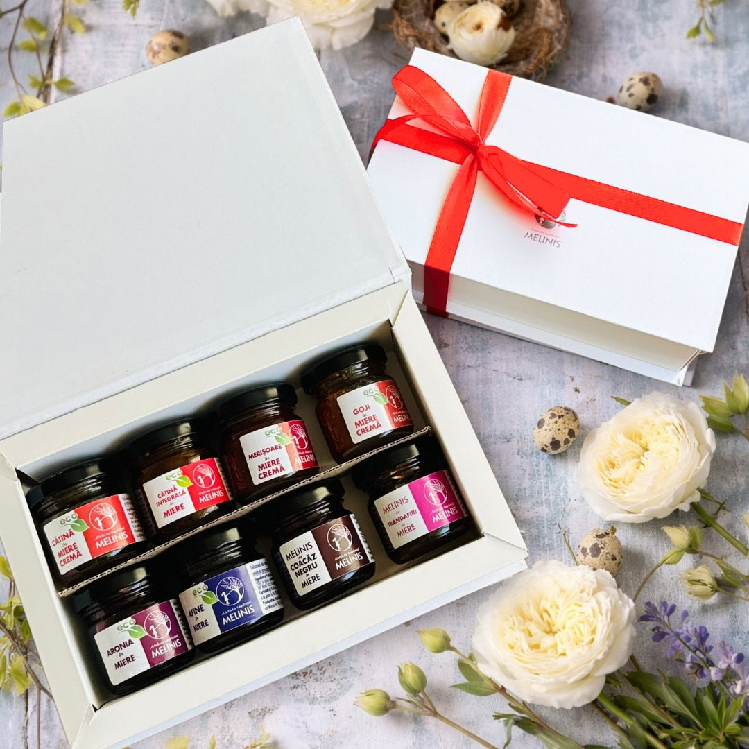 Cutia Cadou „Savoare cu Sănătate” – Sănătate în fiecare borcan