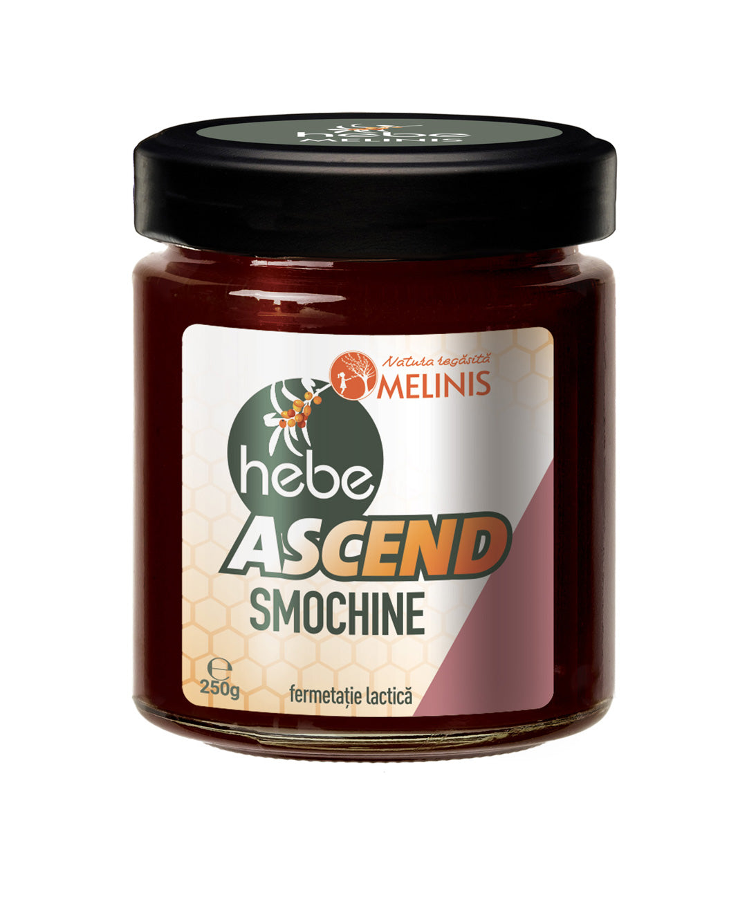 Smochine Lactic Ascend – Miere cu Smochine Fermentată Lactic 250g