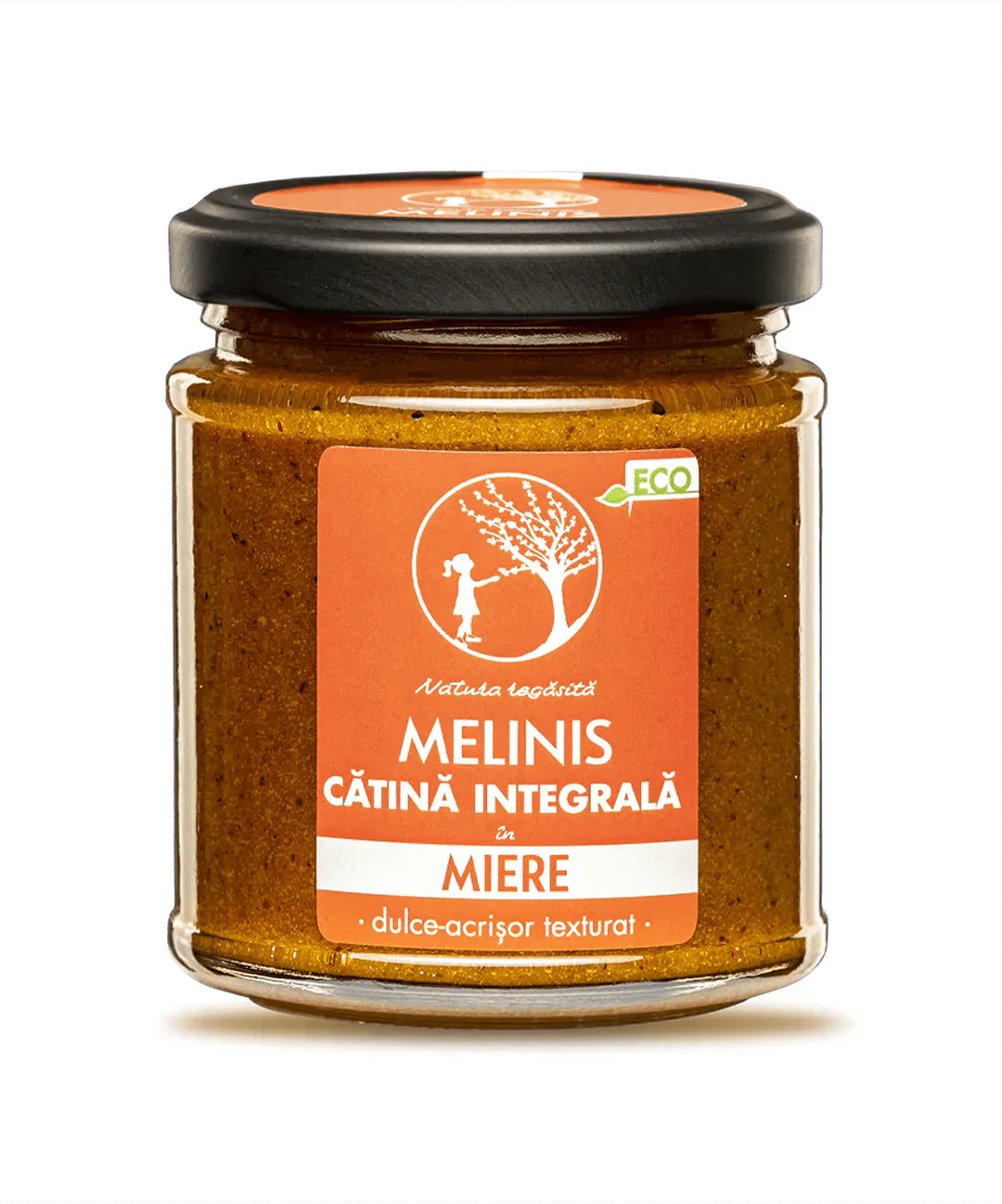Pachet: Melinis ECO de catina integrala impuls de energie + Melinis ECO de cătină cremă