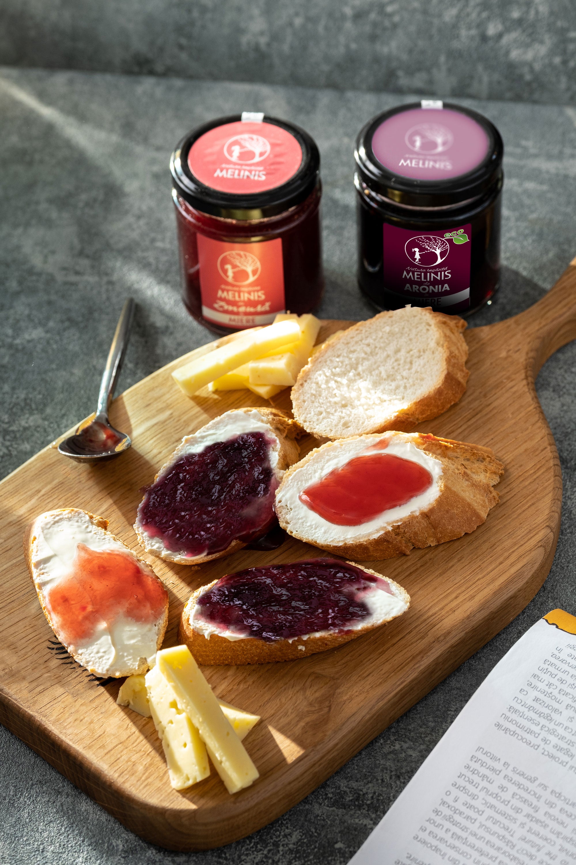 Pachet: Melinis ECO cremă de goji - 230g + Melinis ECO de aronia - 230g