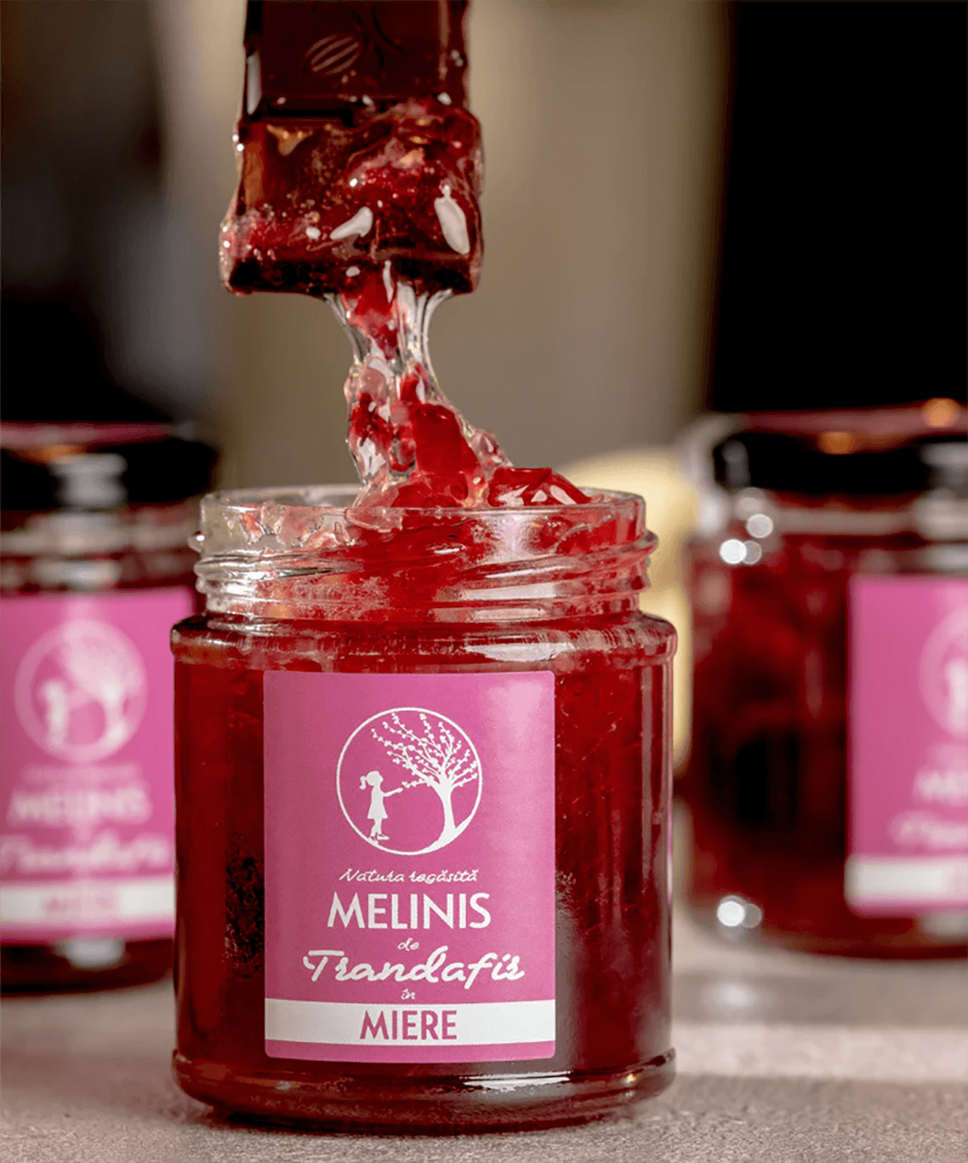 Pachet: Melinis prețios de trandafir eco + Melinis seducator de caise