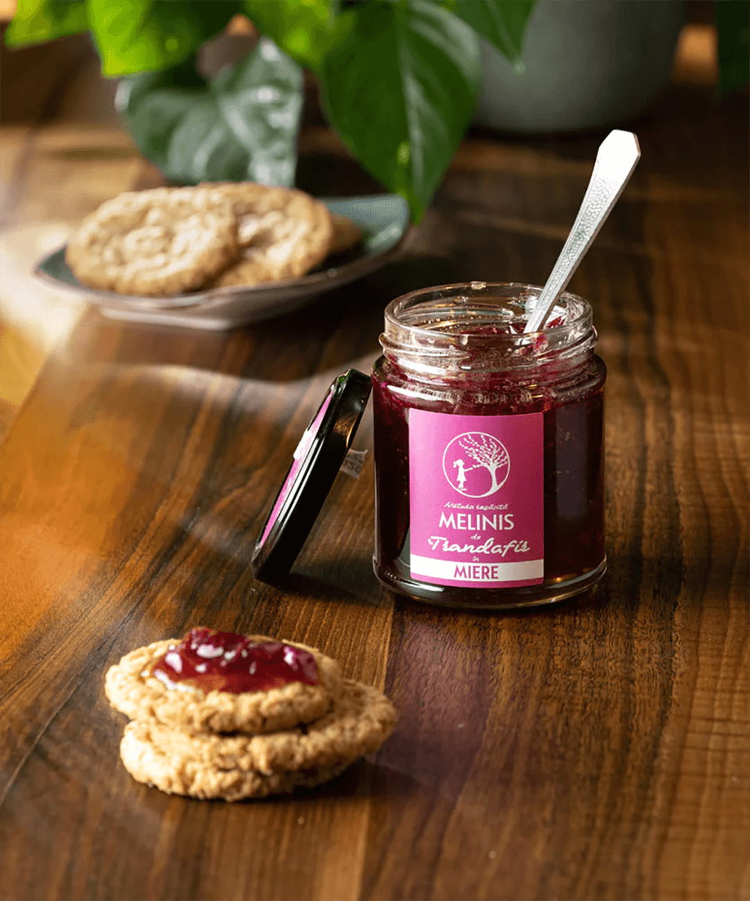 Pachet: Melinis prețios de trandafir eco + Melinis seducator de caise