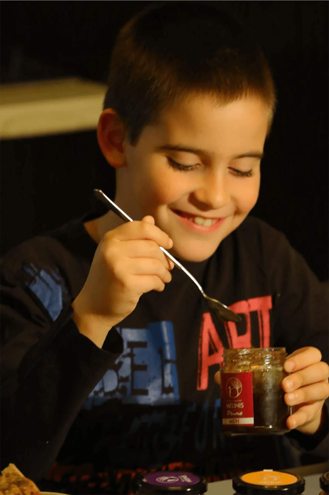 Melinis de Zmeură - Miere de salcâm cu zmeură românească, artizanal, 250 g