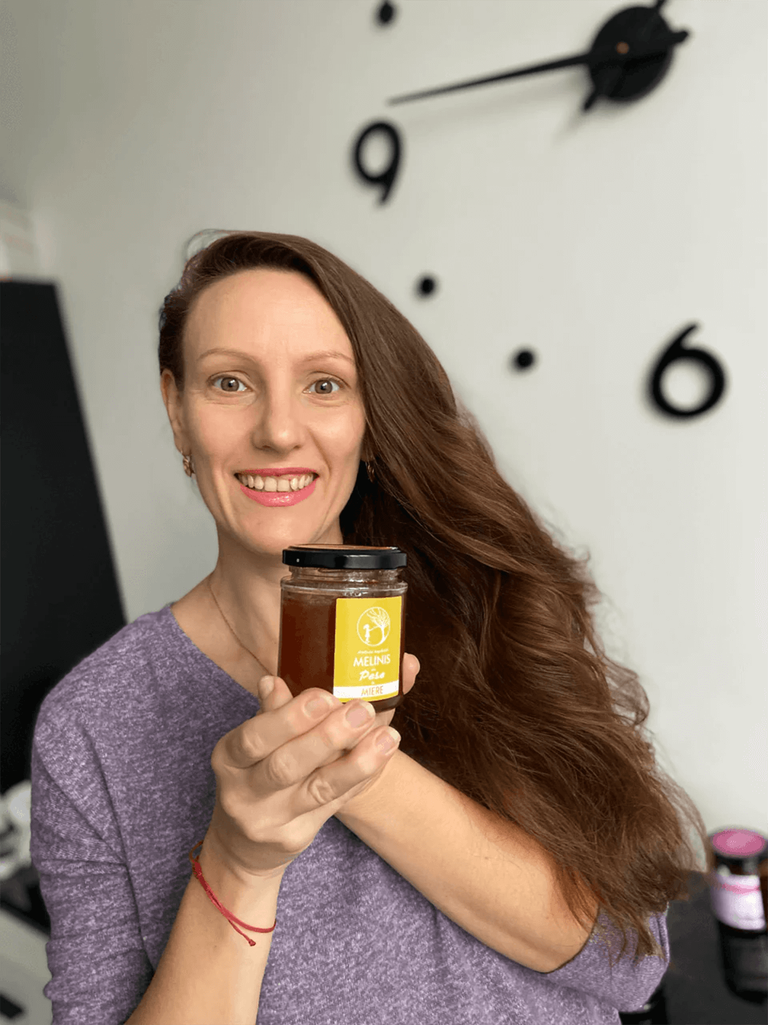 Melinis delicat de pere - 230g