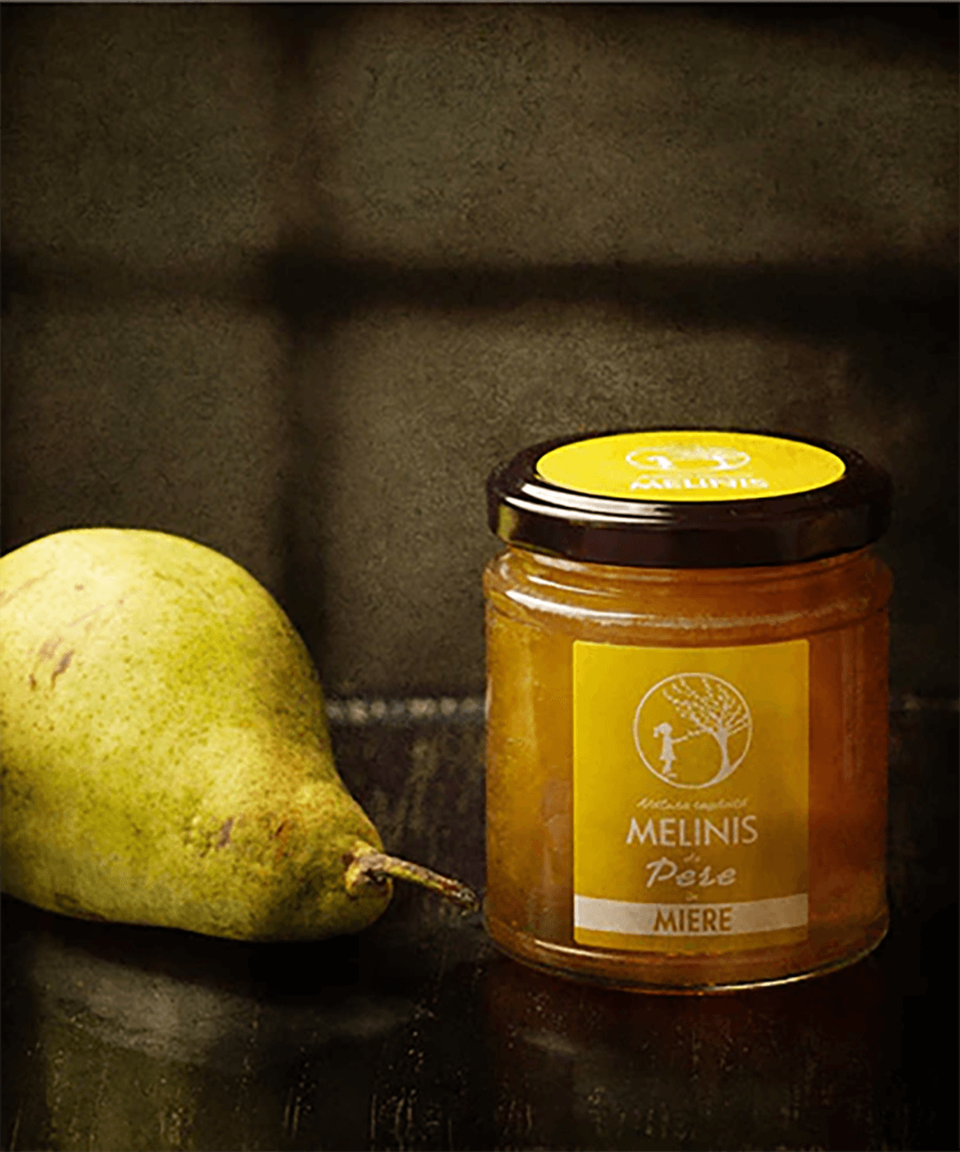 Melinis delicat de pere - 230g