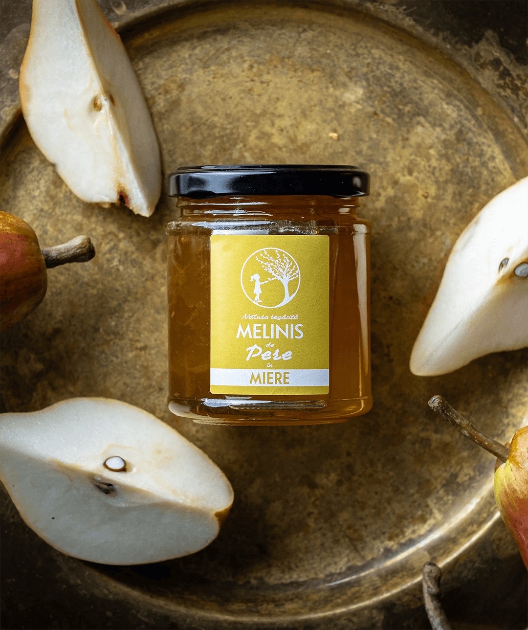 Melinis delicat de pere - 230g