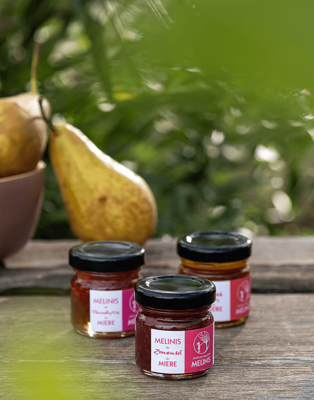 Set de degustare - Fresh si Aromat (trandafir, cătină cremă, zmeură)