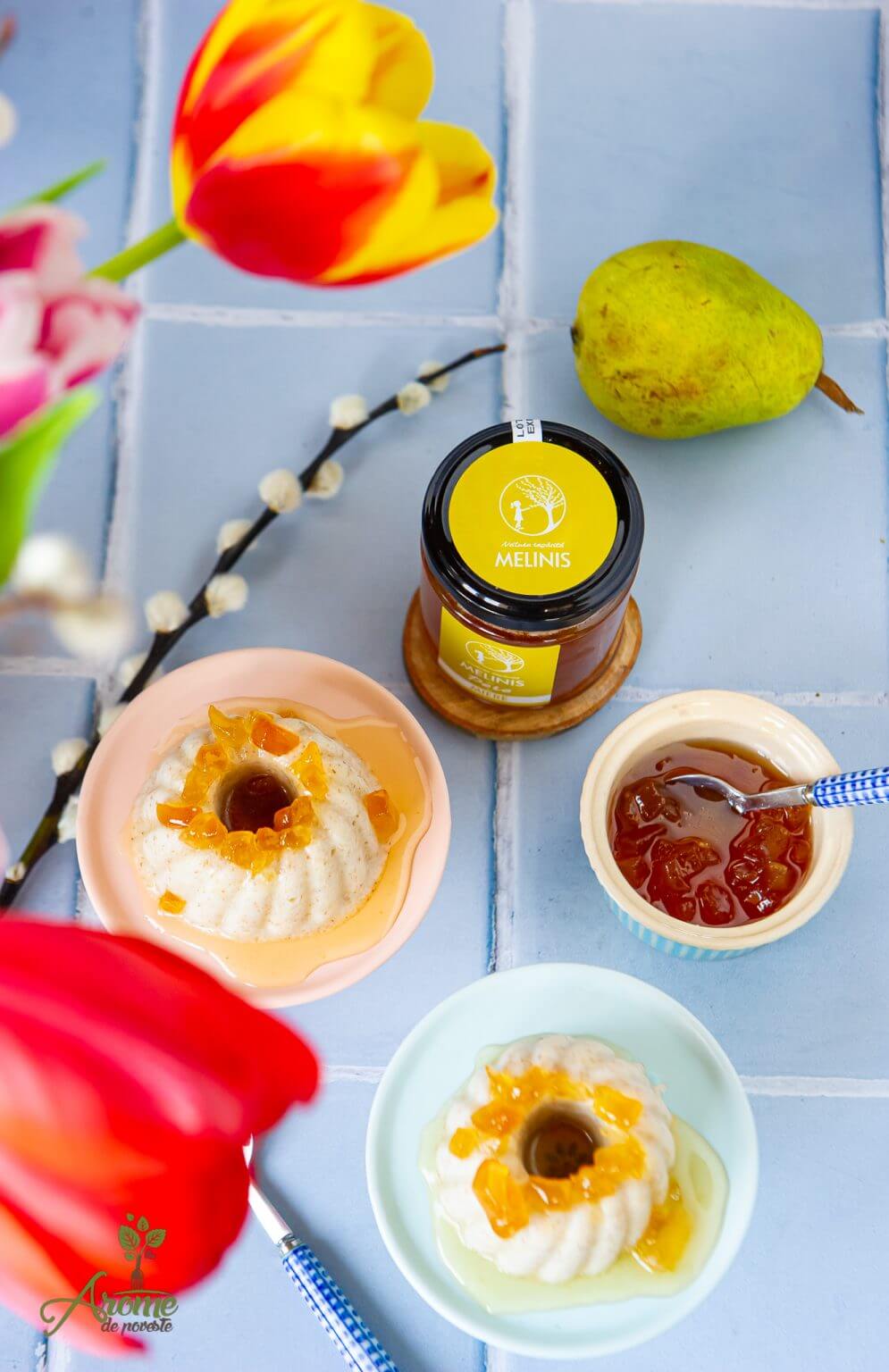 Pachet: Melinis ECO de aronia - 230g + Melinis delicat de pere - 230g