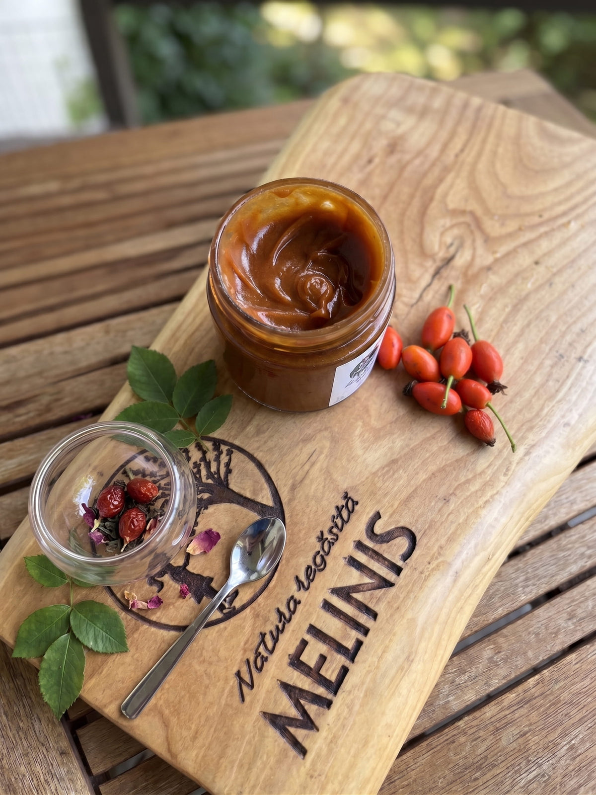 Cătină Lactic Ascend – Miere cu Cătină Fermentată Lactic, Ecologică