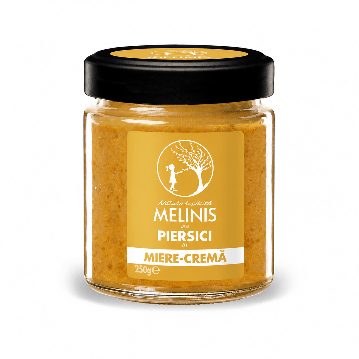 Melinis cremă de piersici - 250g