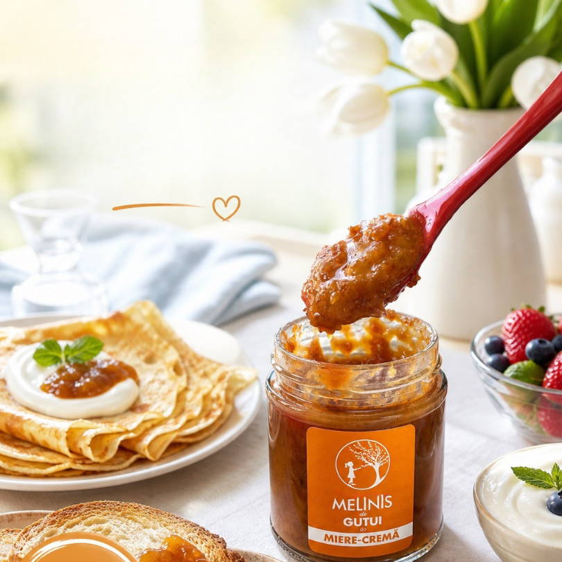 PACHET PROMO - 4 X Melinis cremă de Gutui