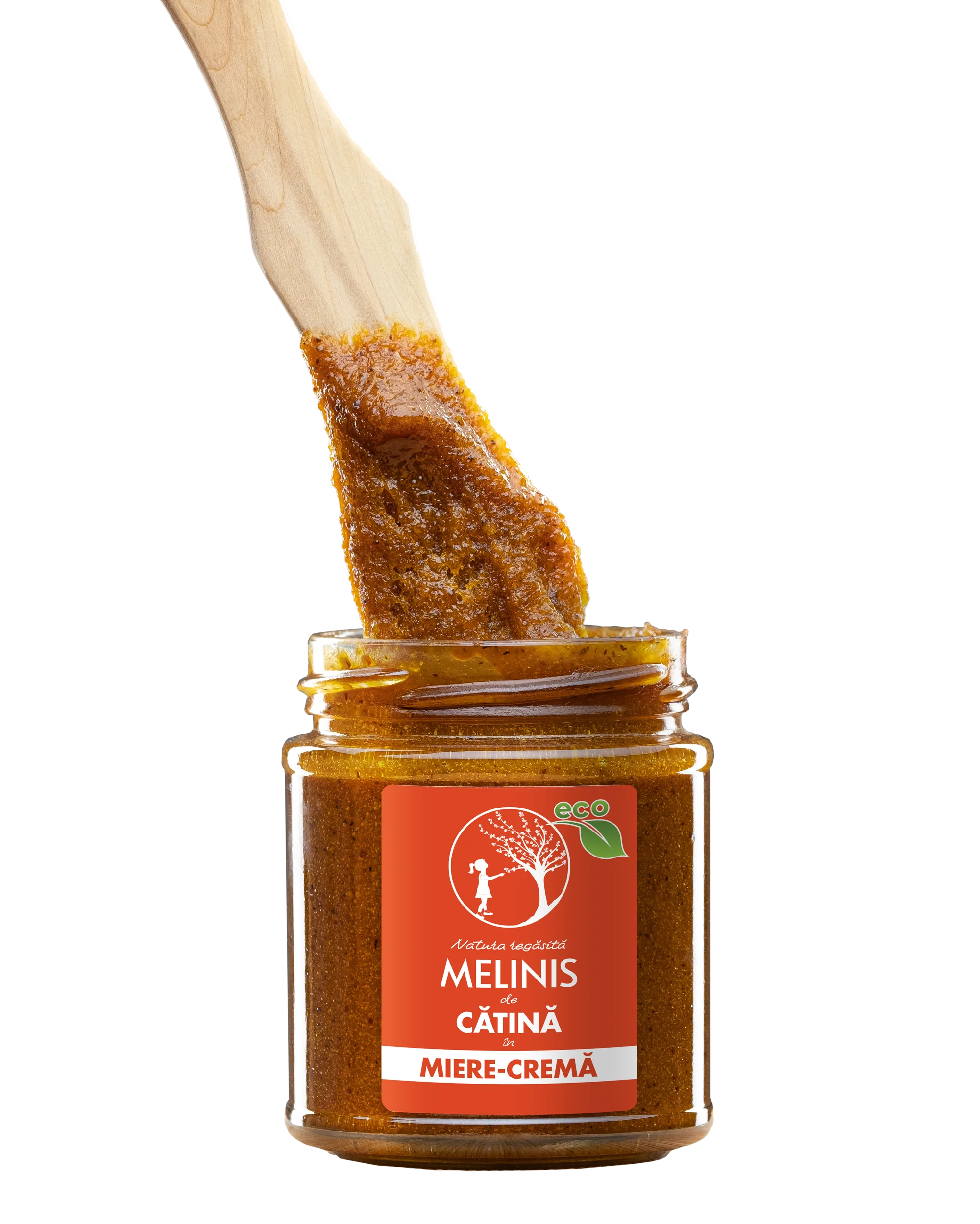 Pachet: Melinis ECO de catina integrala impuls de energie + Melinis ECO de cătină cremă
