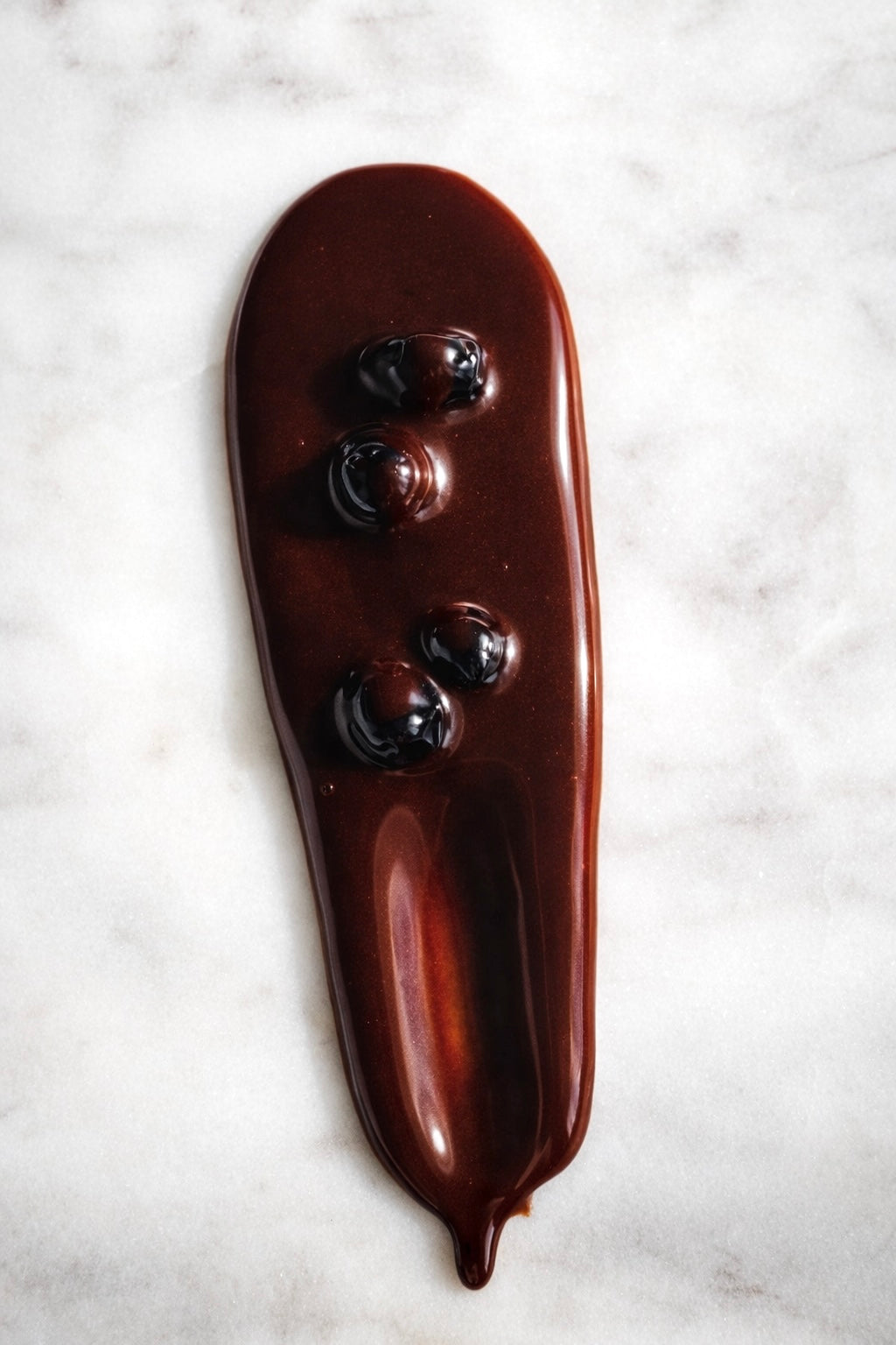 Melinis Afine cu Ciocolată Bean-to-Bar - Cremă tartinabilă din miere crudă, afine sălbatice ecologice și ciocolată 100% cacao