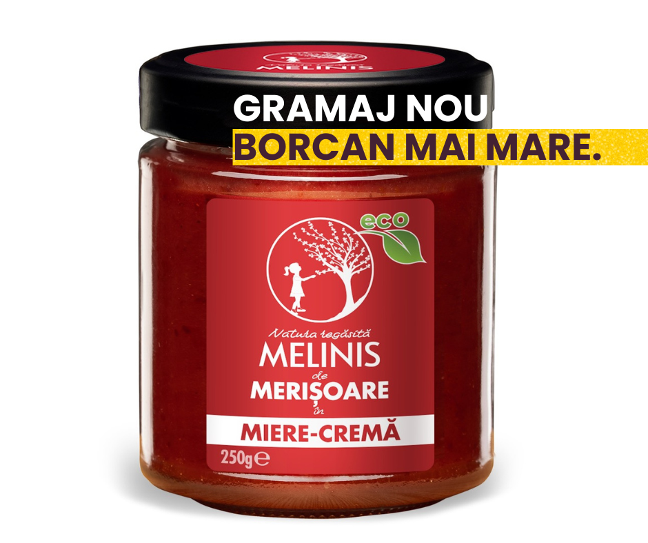 Melinis ECO cremă de merișoare- 250g