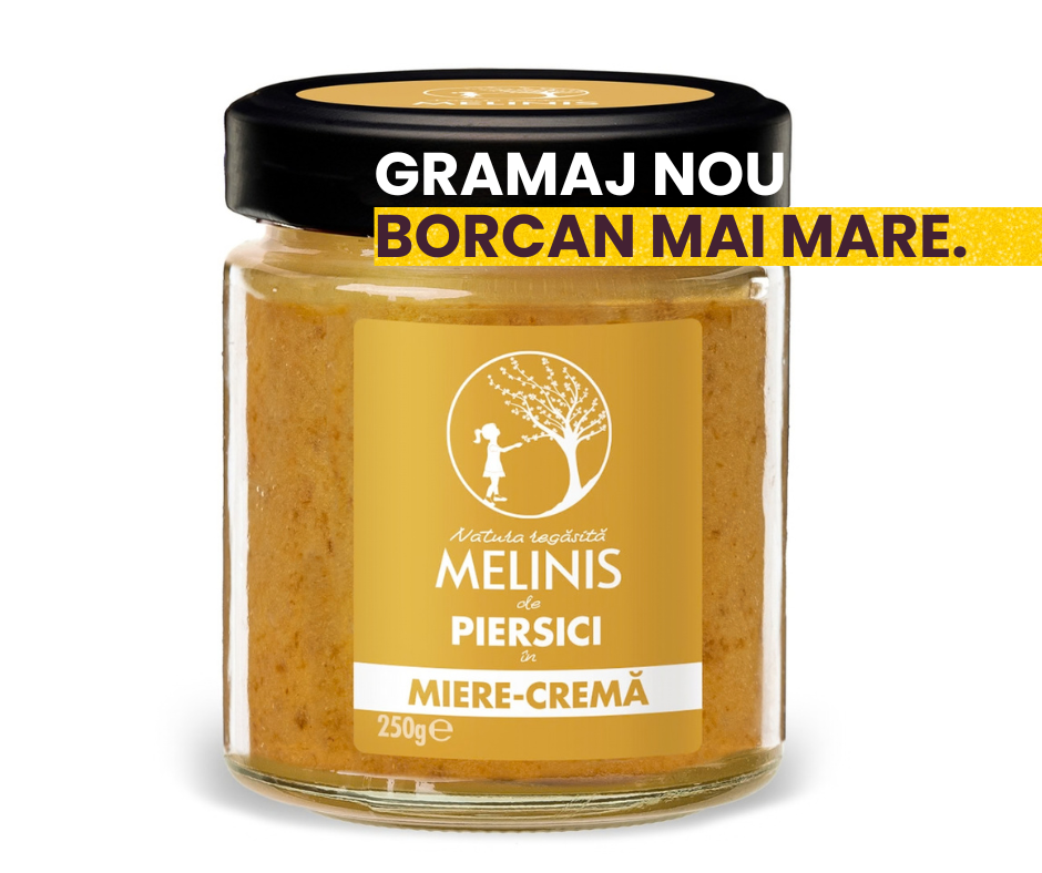 Melinis cremă de piersici - 250g
