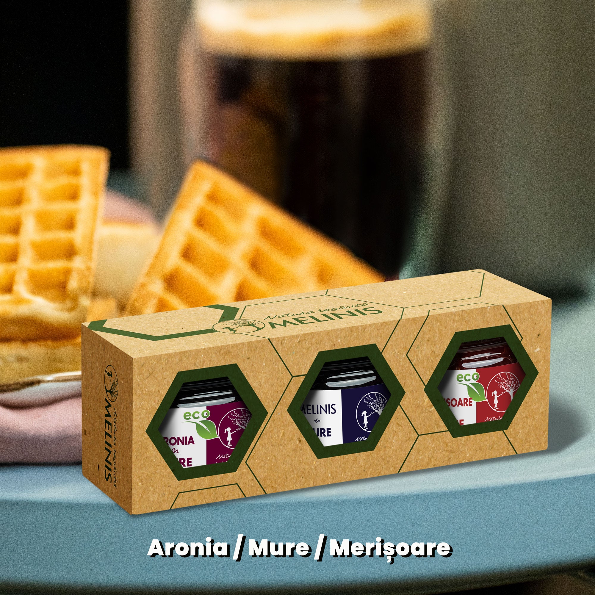 Set de degustare - Mici miracole (aronia, mure, merişoare)