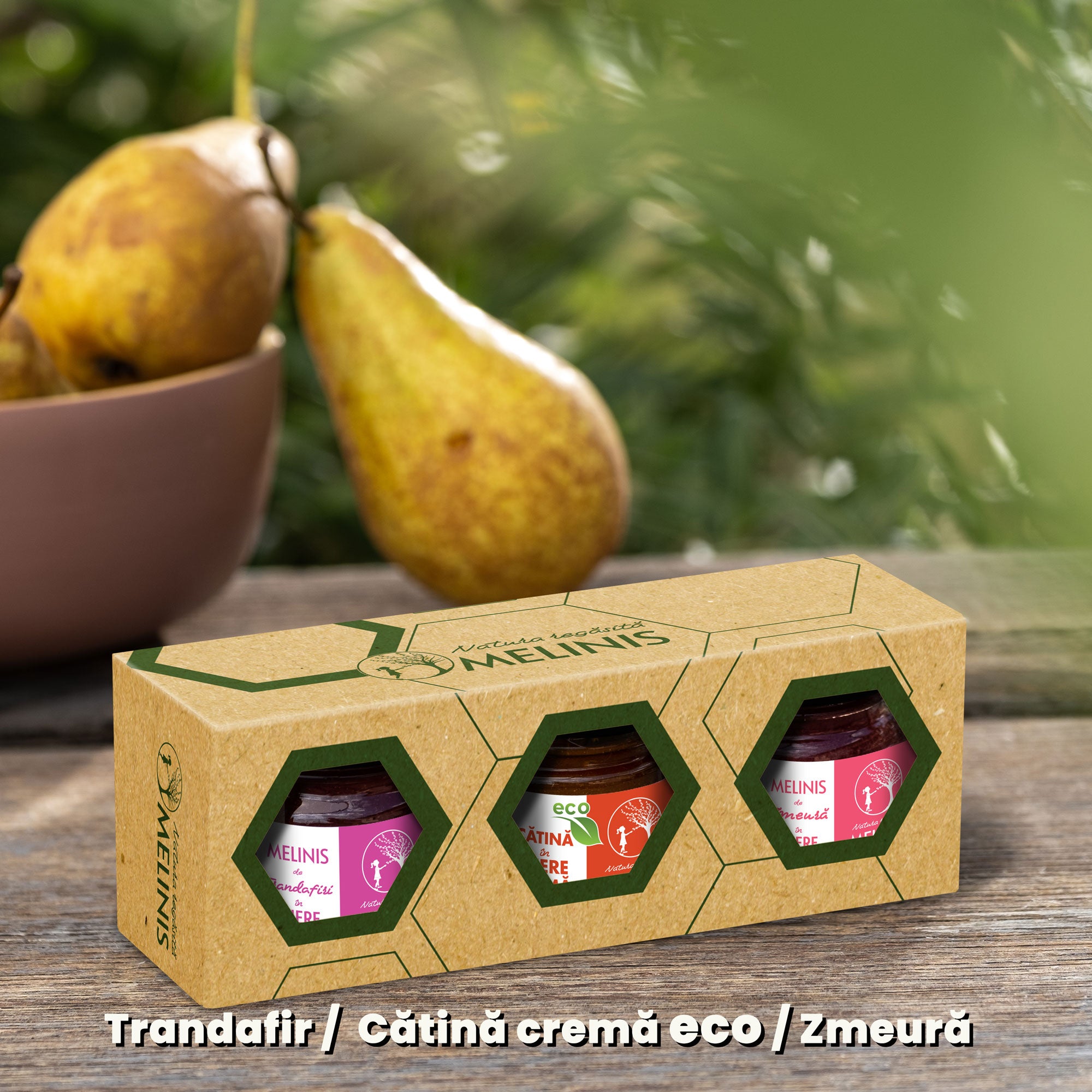 Set de degustare - Fresh si Aromat (trandafir, cătină cremă, zmeură)