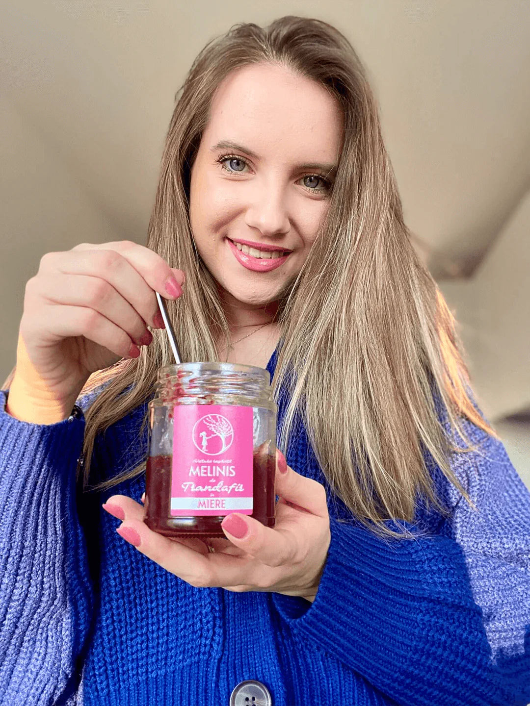 Pachet: Melinis prețios de trandafir eco + Melinis cremă de piersici