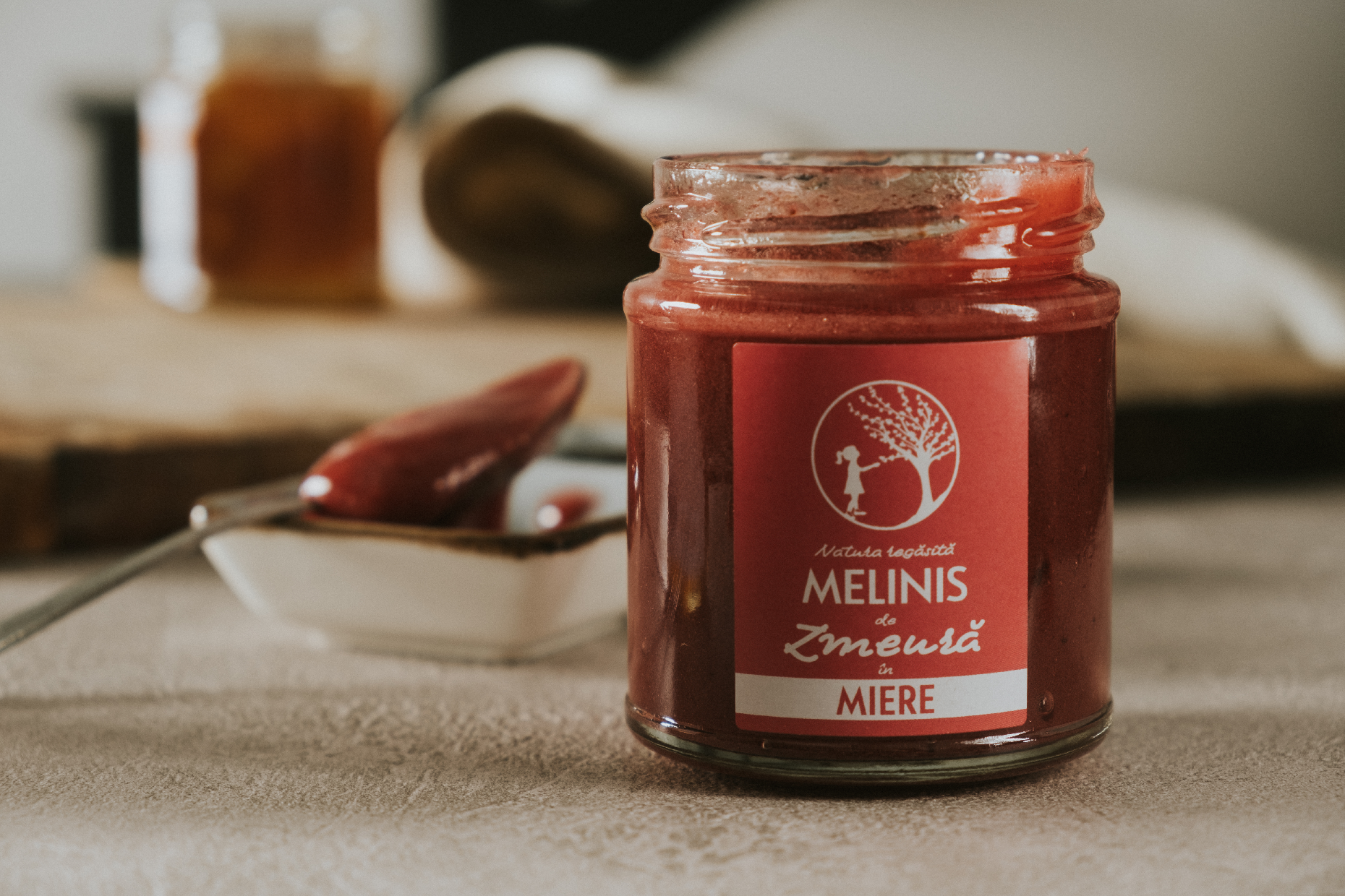 PACHET PROMO - 4 X Melinis de Zmeură