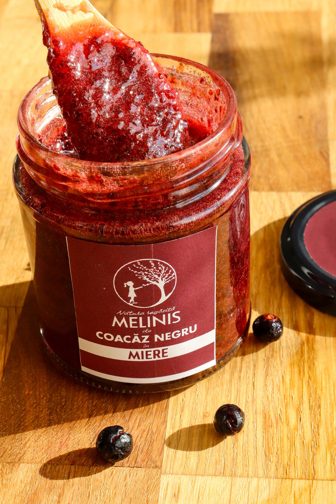 Melinis de Coacăz Negru 230g