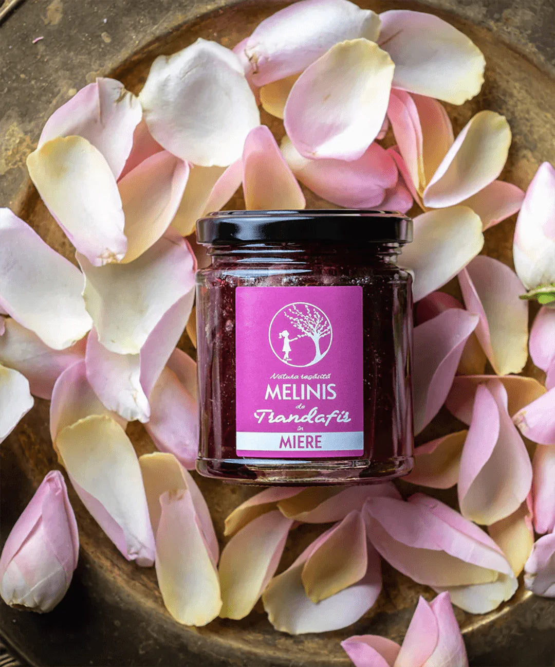 Pachet: Melinis prețios de trandafir eco + Melinis cremă de piersici