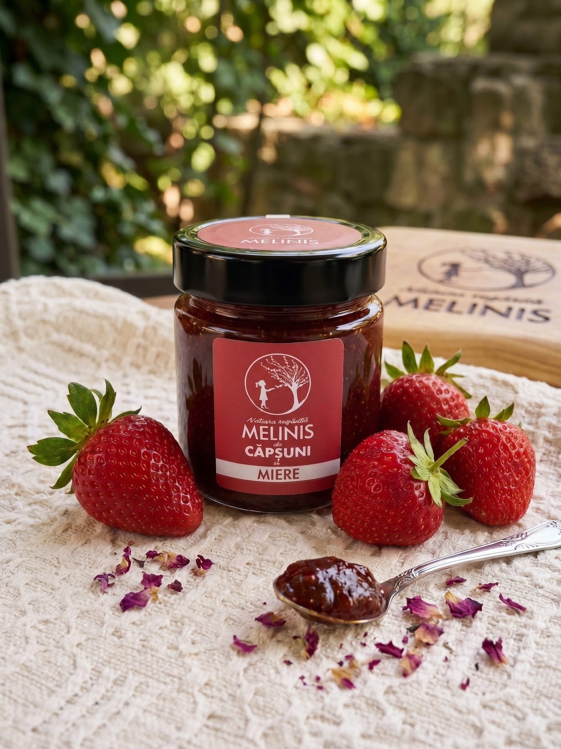 Melinis aromat de căpsuni - 250g