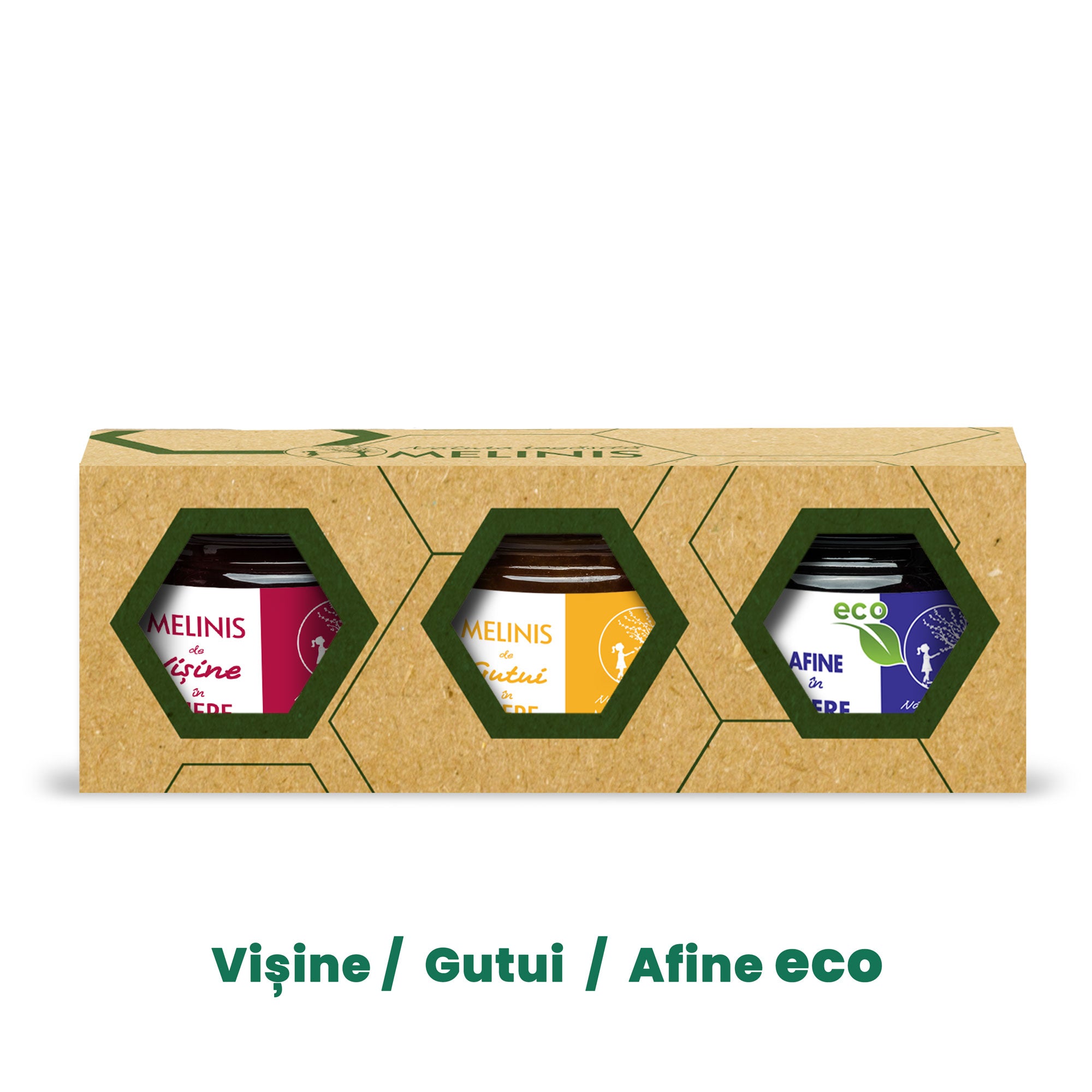 Set de degustare - Crocant si irezistibil (vişine, gutui, afine)