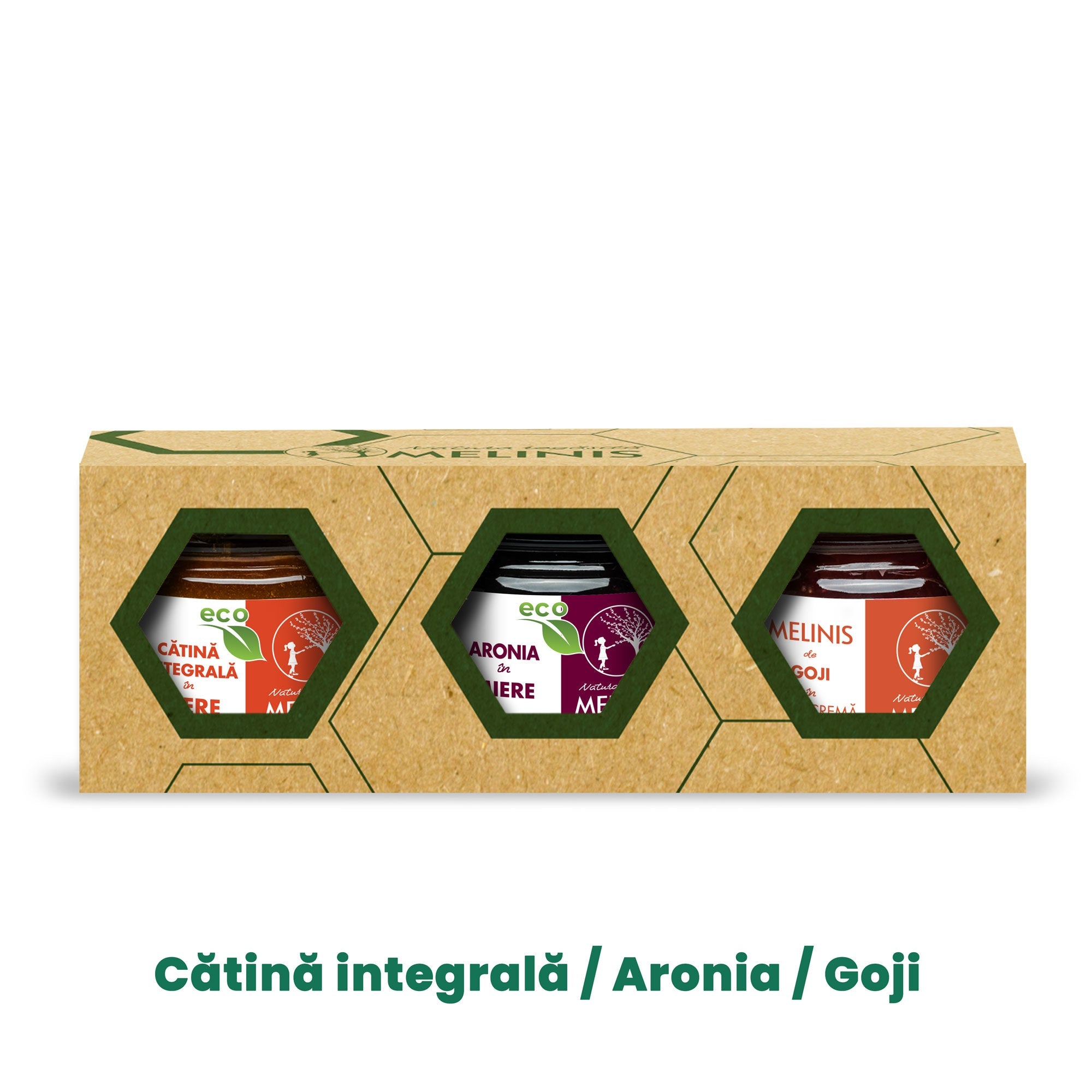 Set de degustare - Explozie de vitamine (cătină integrală, aronia, goji)