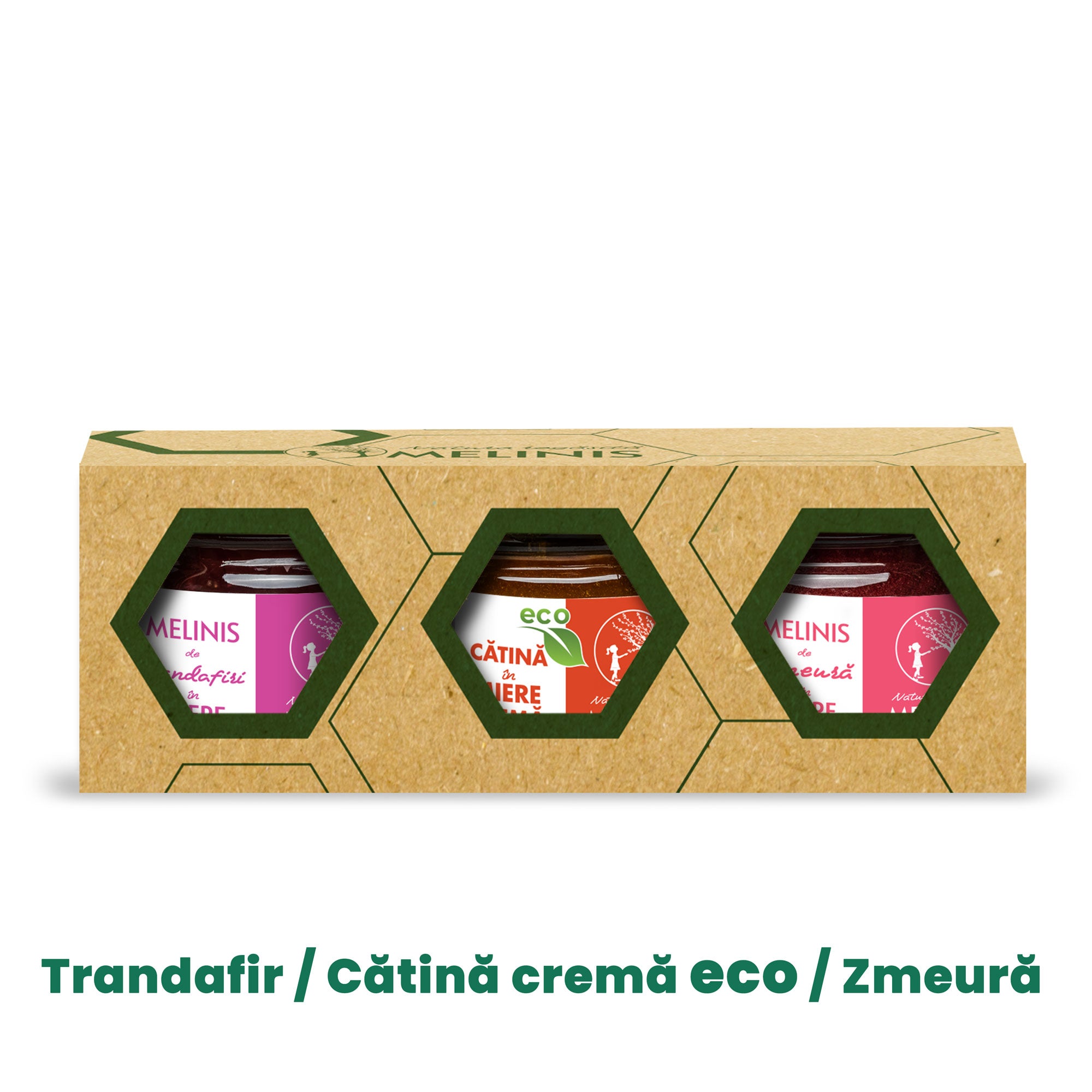 Set de degustare - Fresh si Aromat (trandafir, cătină cremă, zmeură)
