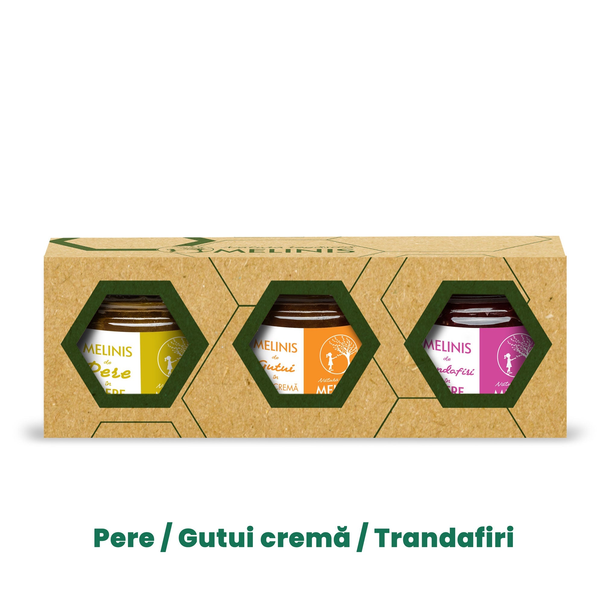 Set de degustare - Gusturi de Taina (Pere, Gutui Crema, Trandafir)