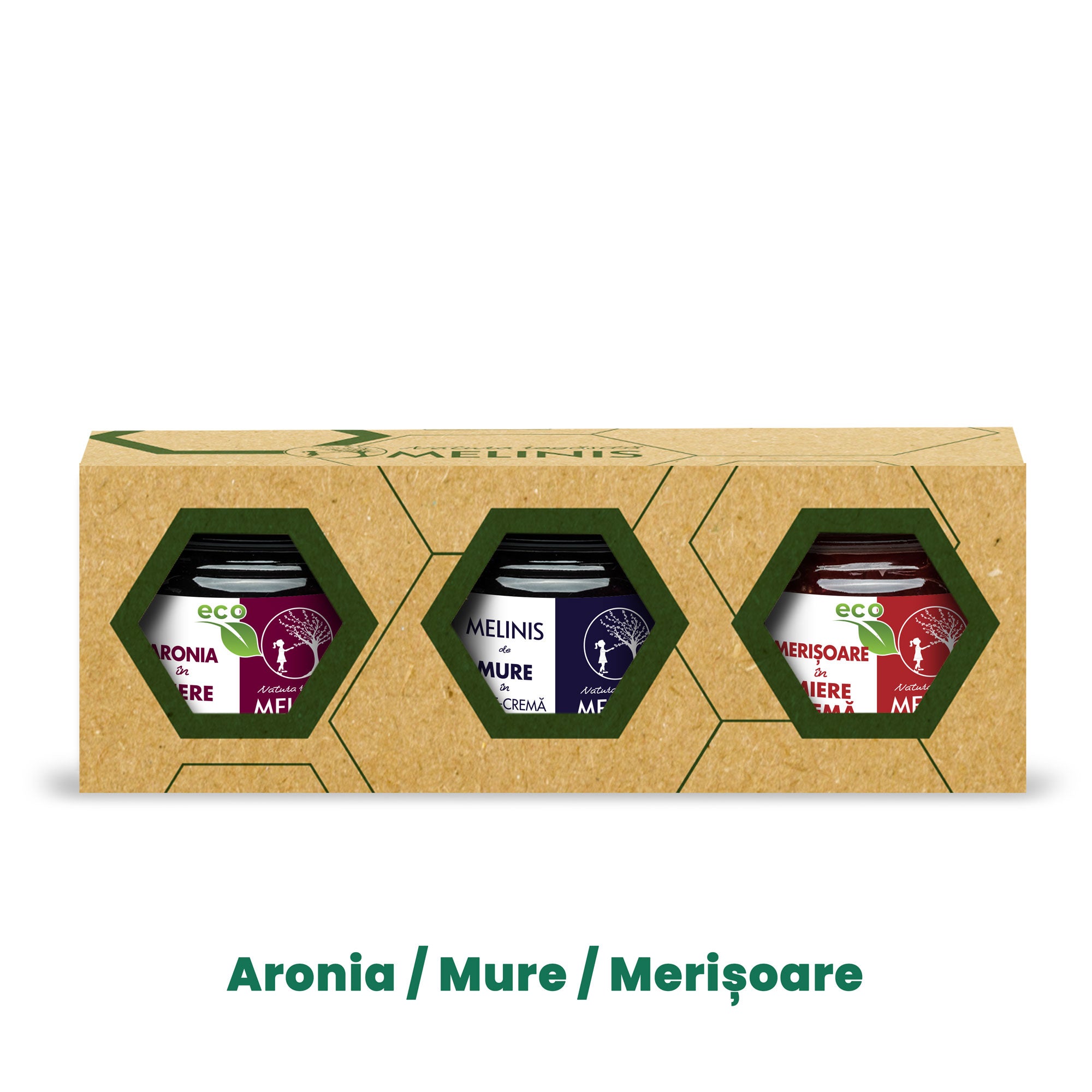 Set de degustare - Mici miracole (aronia, mure, merişoare)
