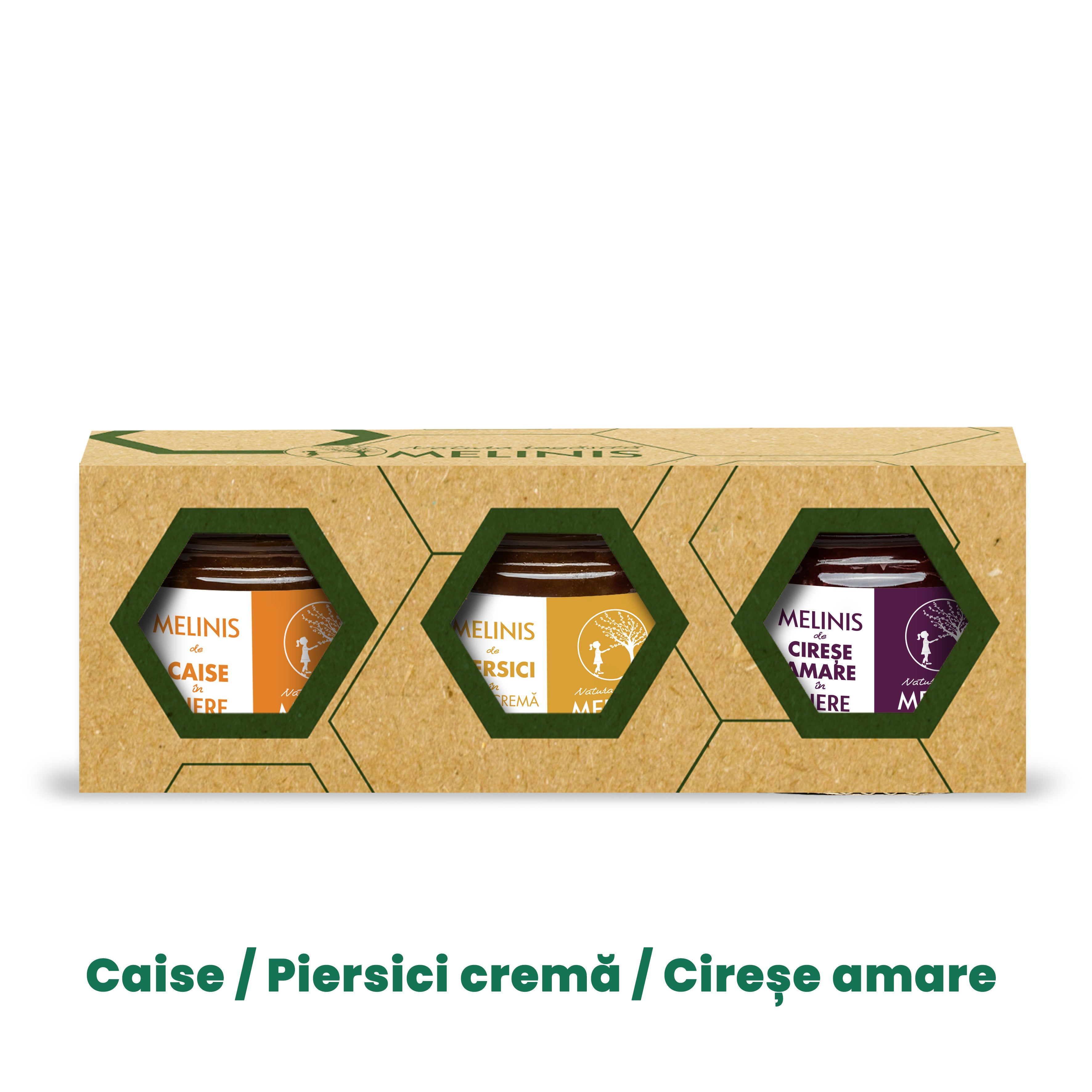 Set de degustare - Parfum de Vara (caise, piersici cremă, cirese amare)
