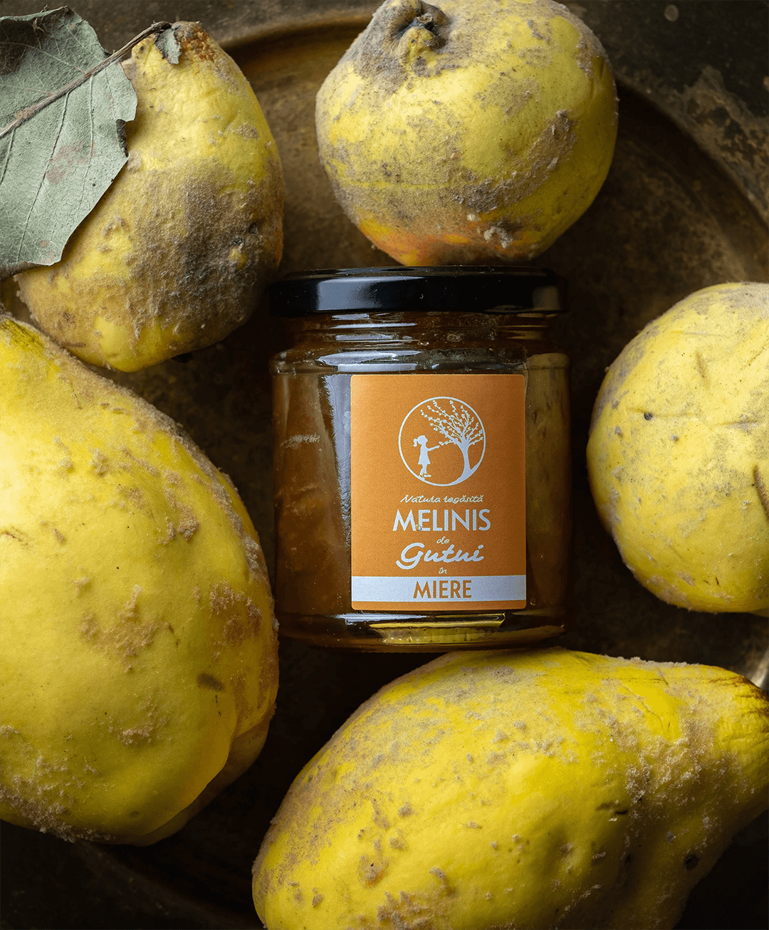 Melinis parfumat de gutui - 230g