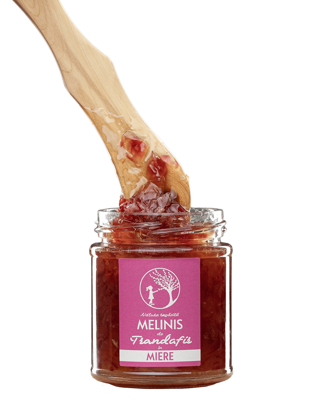 Melinis prețios de trandafir - 230g