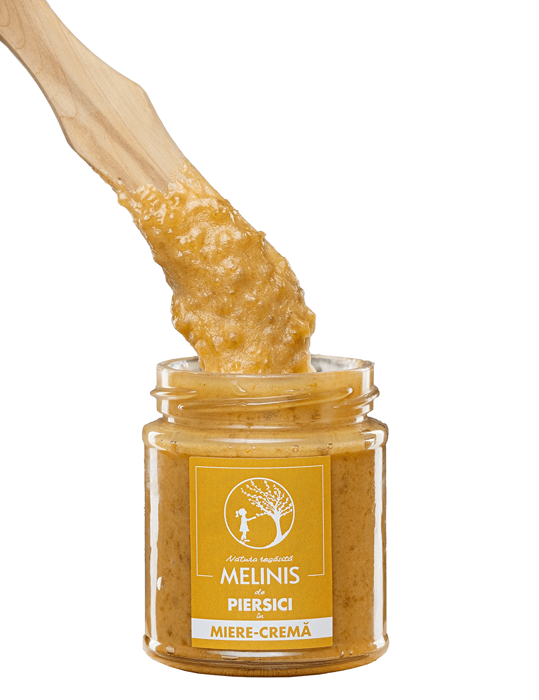 Melinis cremă de piersici - 230g