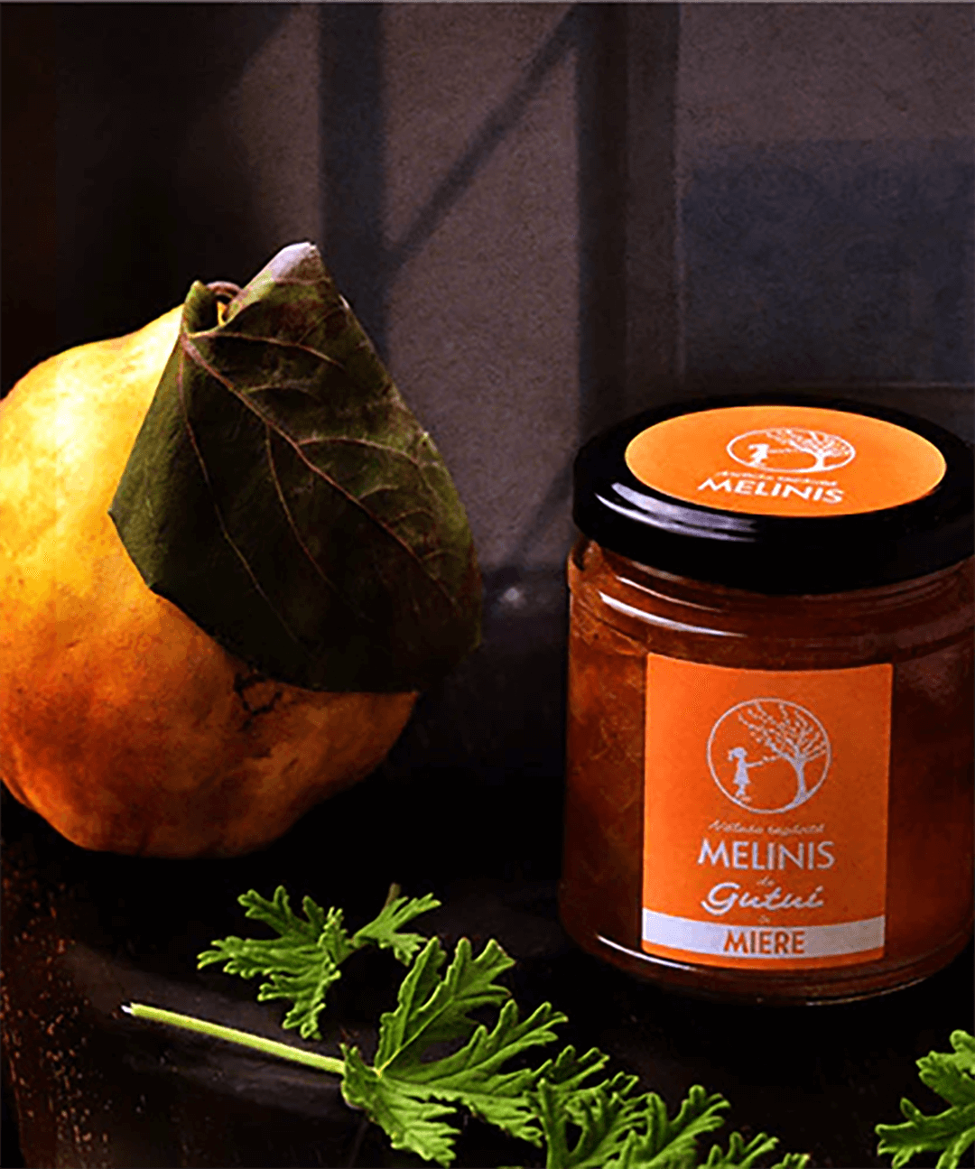 Melinis parfumat de gutui - 230g